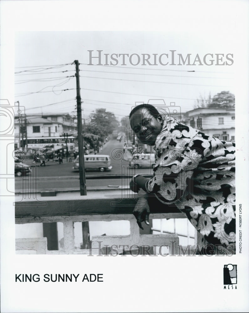 2000 Press Photo King Sunny Ade - Historic Images