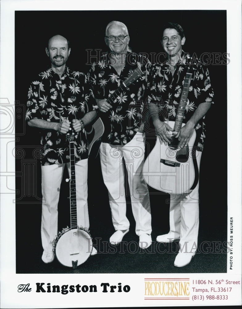 Press Photo The Kingston Trio - Historic Images