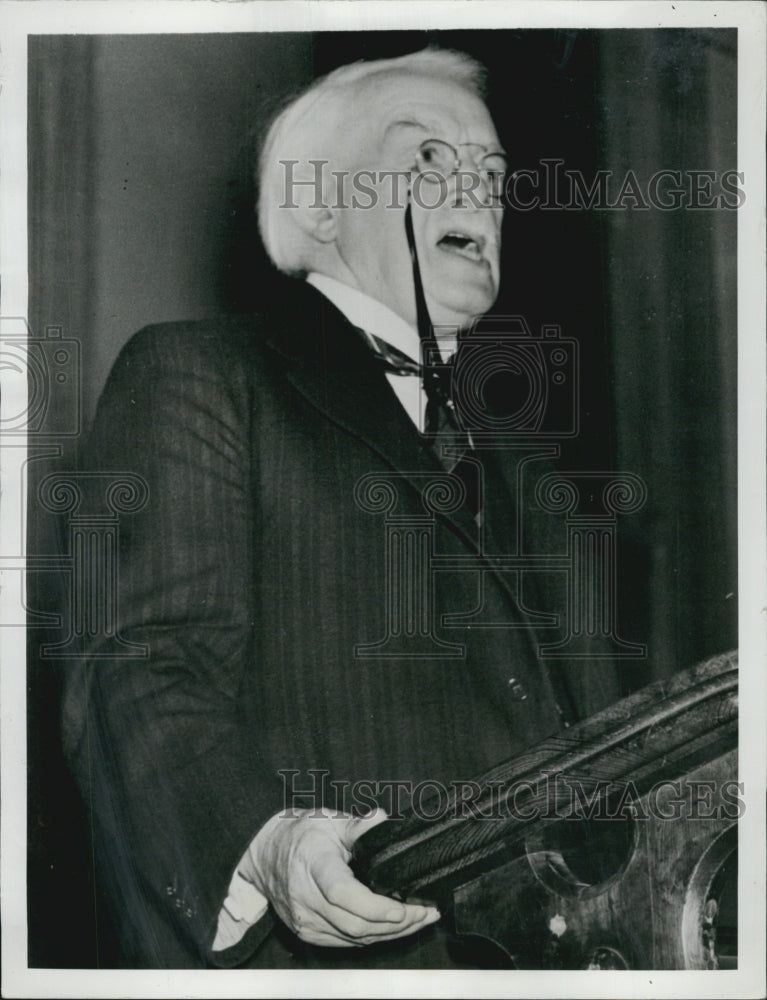 1940 Press Photo David Lloyd George Appointed To UK War Council - Historic Images