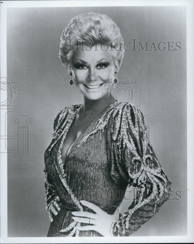 Press Photo Actress/entertainer Mitzi Gaynor - Historic Images