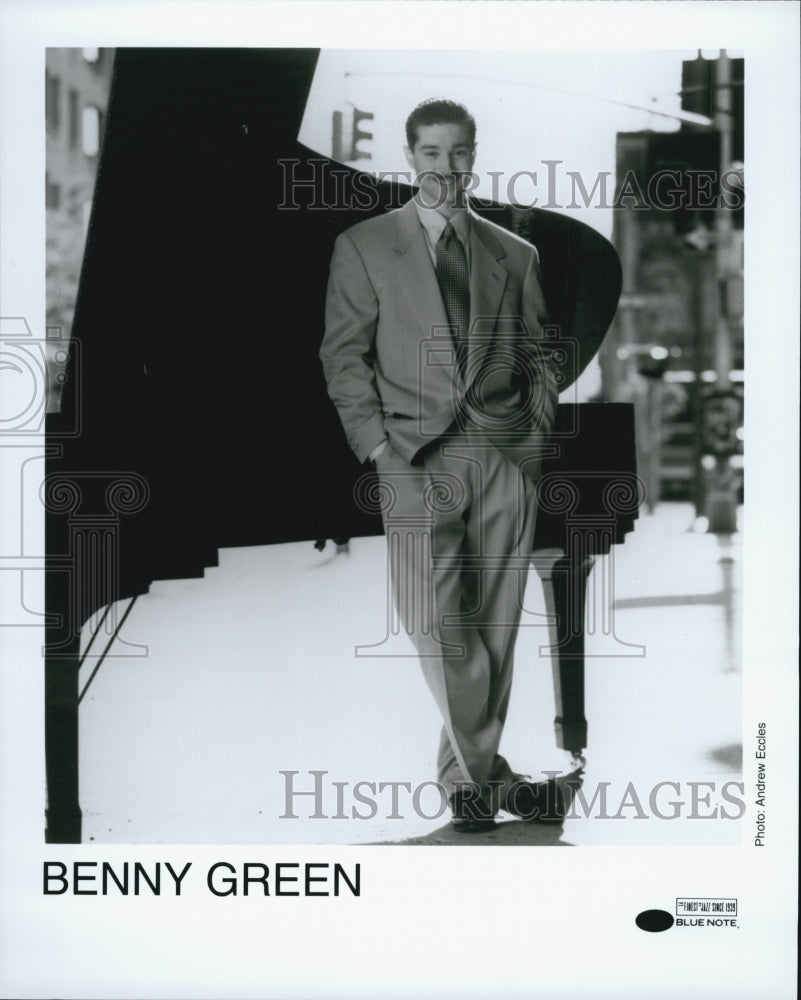 Press Photo Musician Benny Green for Blue Note music - Historic Images