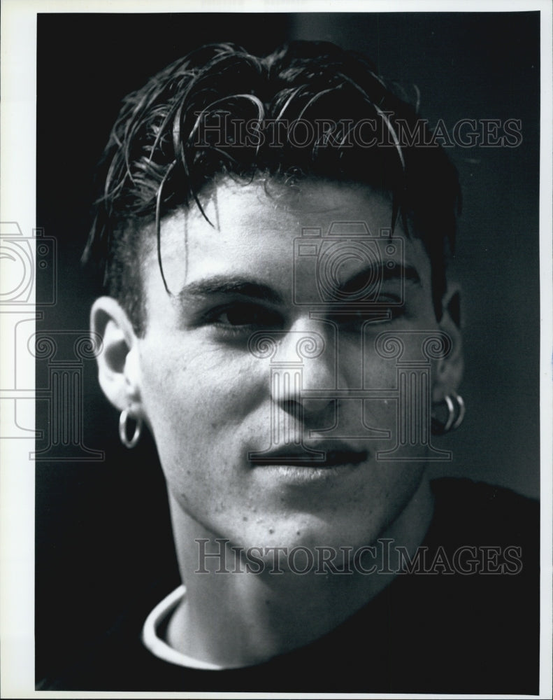 Press Photo Brian Austin Green Stars In 90210 - Historic Images