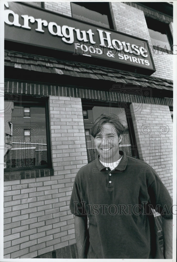 1995 Actor Ed Burns At Farragut House In Boston - Historic Images