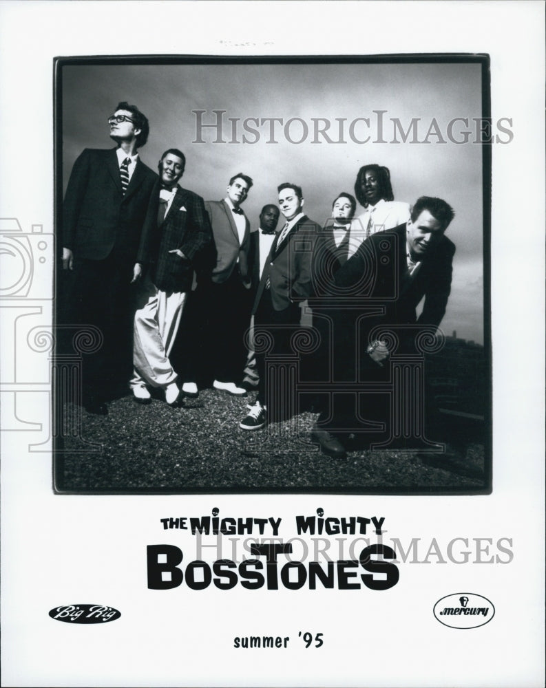 1995 Press Photo Music group The Mighty Mighty Bosstones - Historic Images