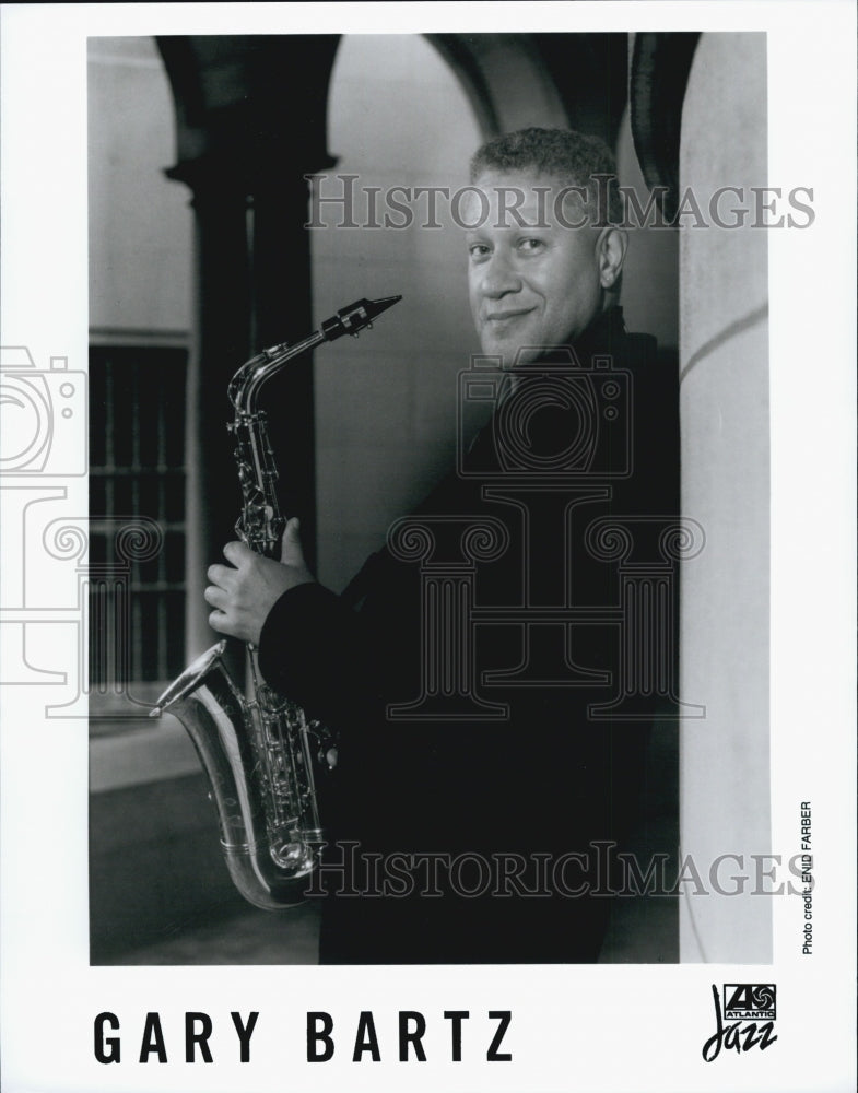 Press Photo Musician/Jazz/ Gary Bartzof Atlantic Records - Historic Images