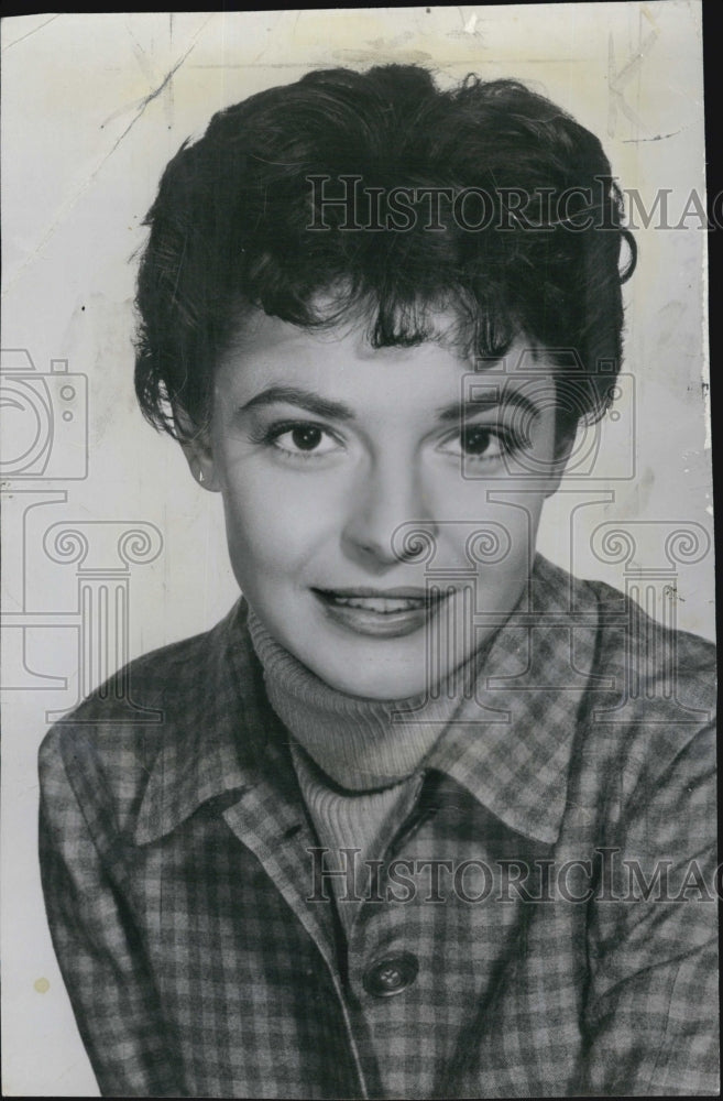 1957 Press Photo Actress Anne Bancroft - Historic Images