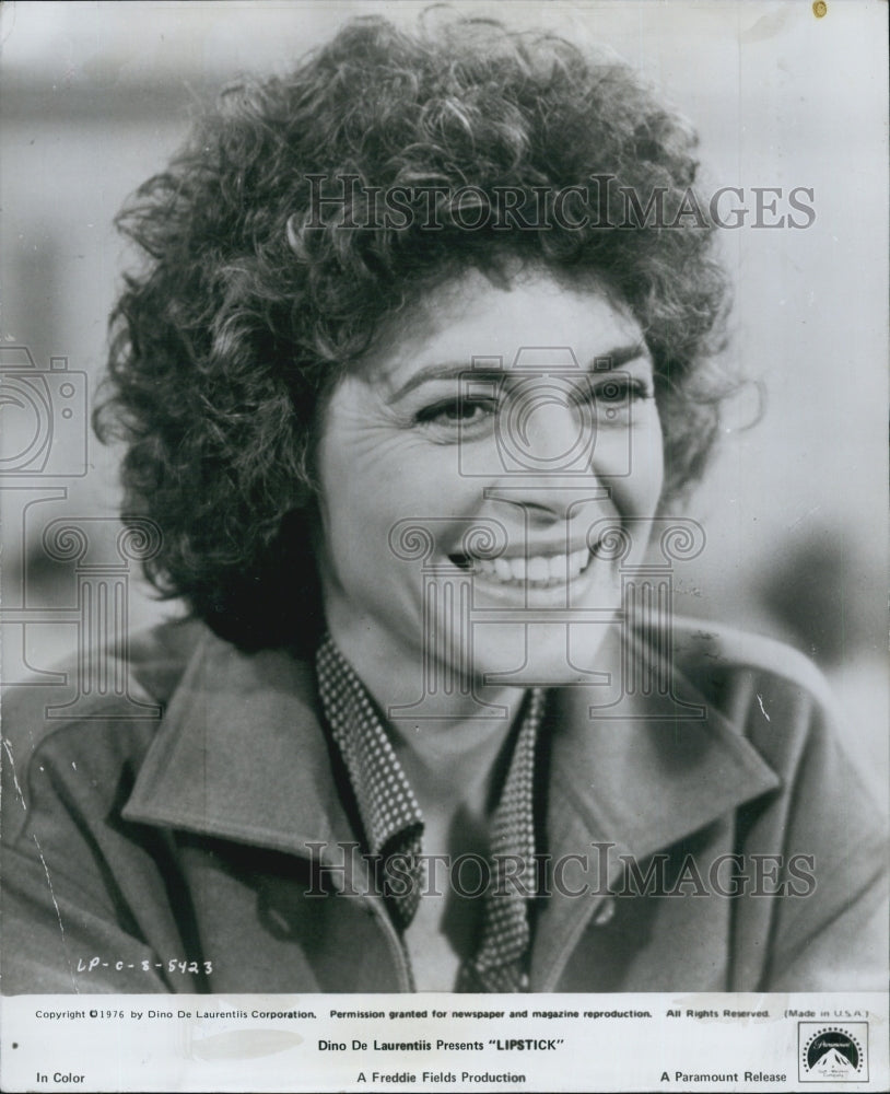 1976 Press Photo Actress Anne Bancroft in &quot;Lipstick&quot; - Historic Images