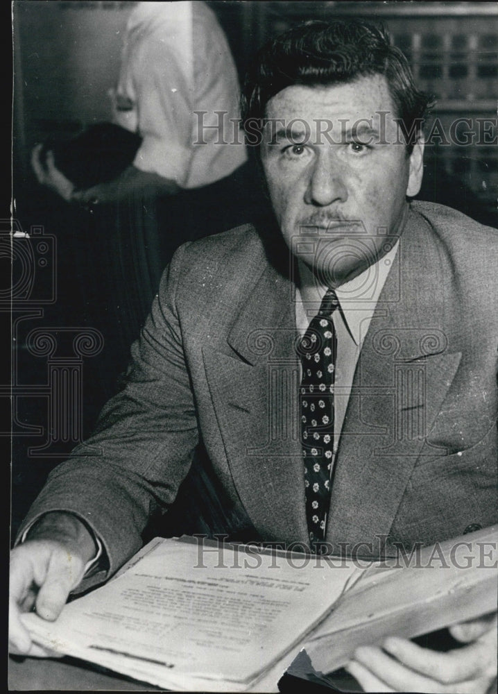 1934 Actor George Bancrof - Historic Images