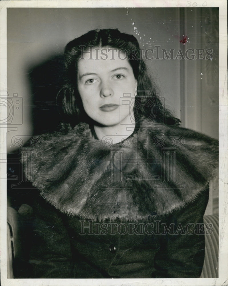 1942 Press Photo Gertrude True Storey - Historic Images