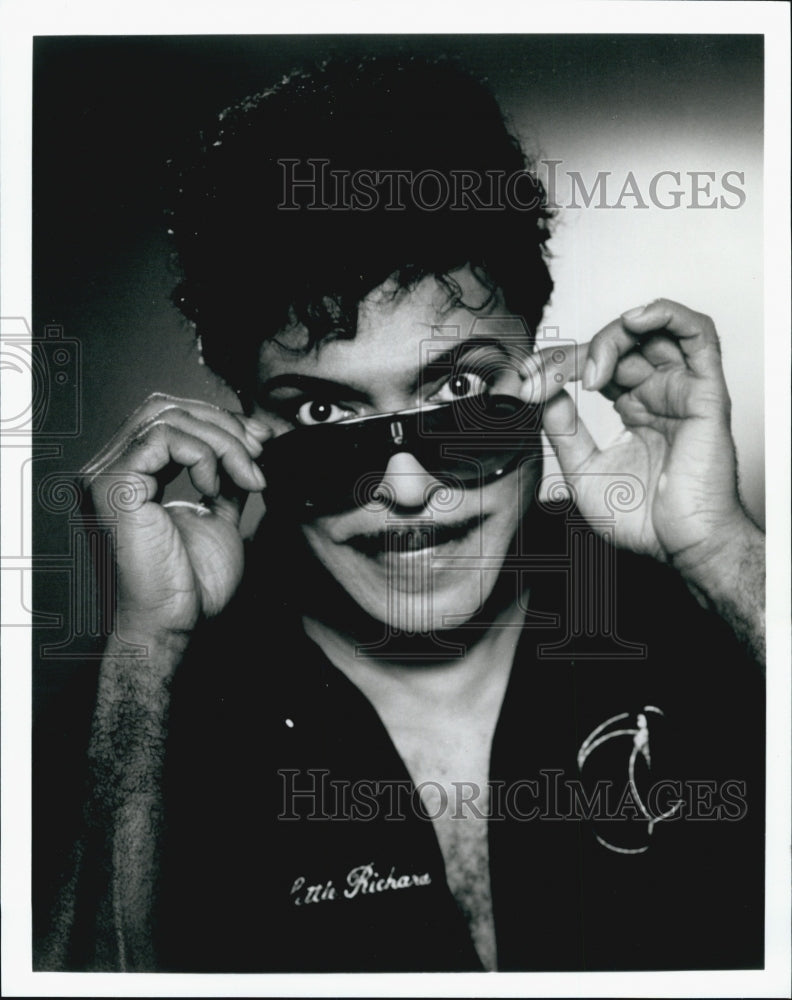 Press Photo Singer &quot;Little Richard&quot; - Historic Images