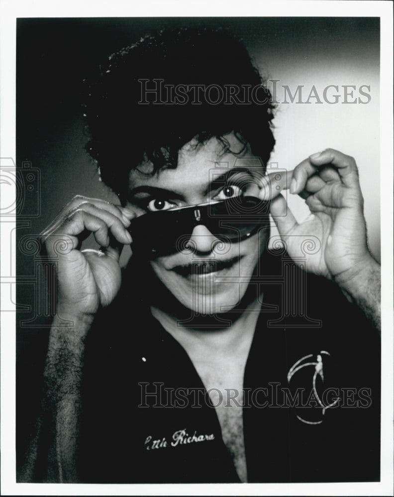 Press Photo Singer "Little Richard" - Historic Images