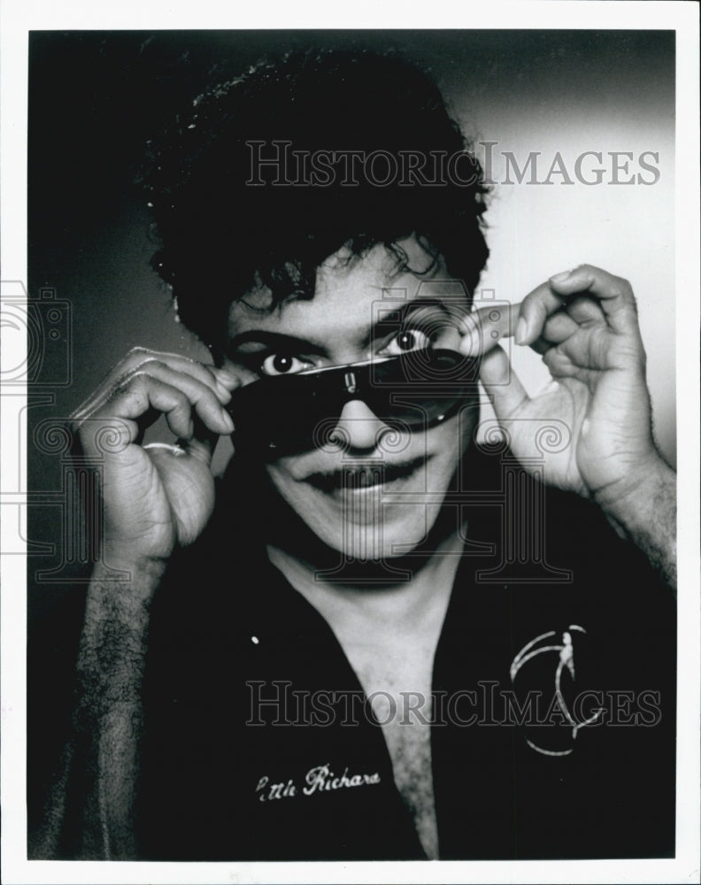 1998 Press Photo Singer Little Richard - Historic Images