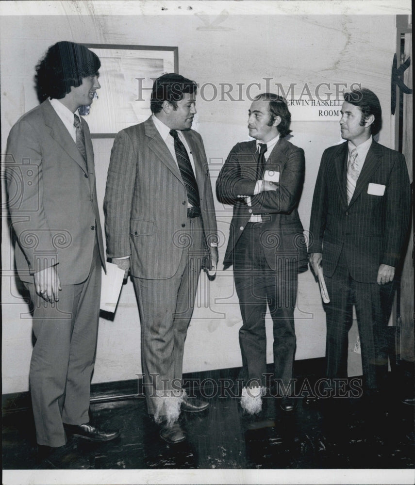 1972 Press Photo New England Region Conference of model Cities Directors Associa - Historic Images