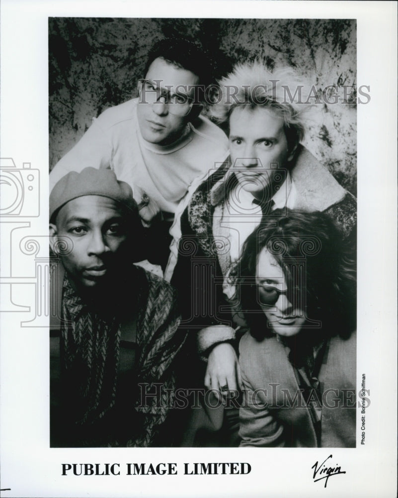 1989 Press Photo Public Image Limited Virgin Records - Historic Images