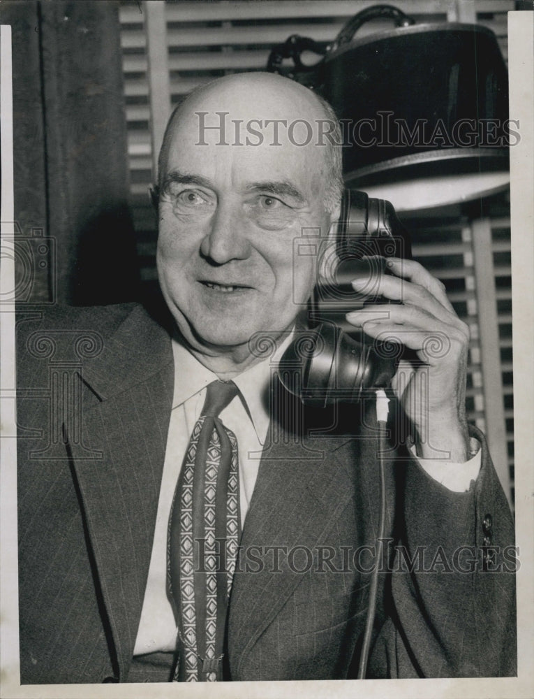 1952 Press Photo George Hersey,wins sweepstakes - Historic Images