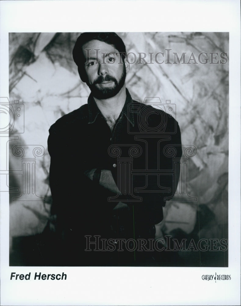 Press Photo Pianist,composer Fred Hersch - Historic Images