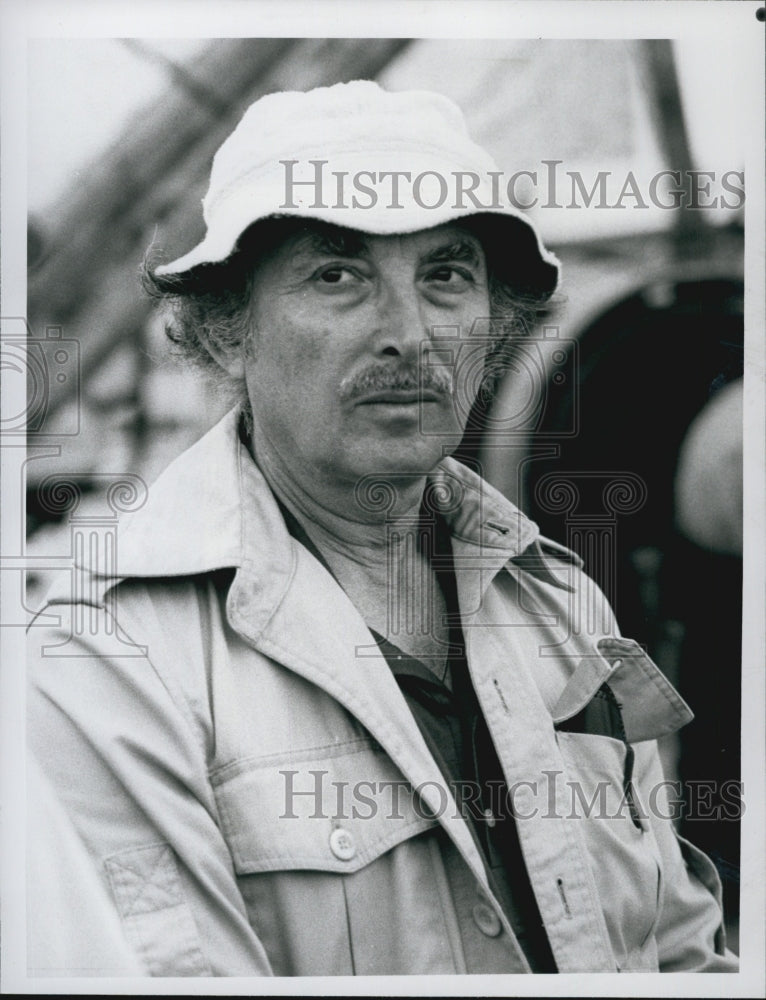 1979 Actor Bill Macy in "Stunt Seven" - Historic Images
