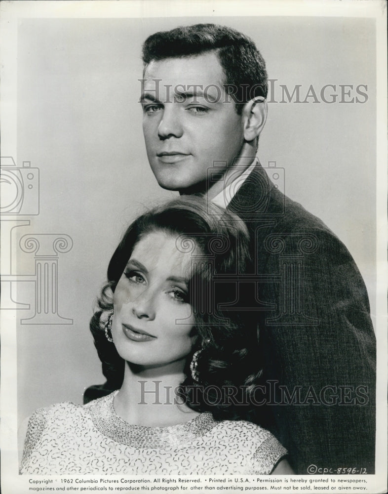 1963 Press Photo Actor James MacArthur in "The Interns" - Historic Images