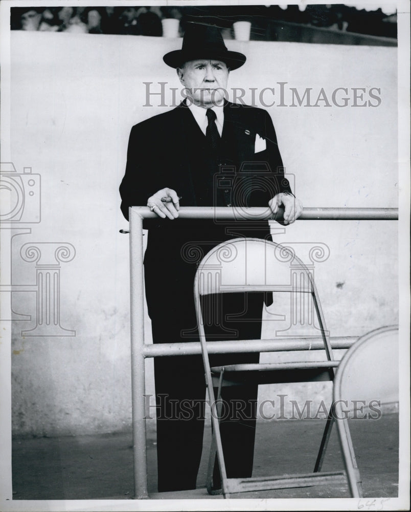 1960 Press Photo Eddie Mack - Historic Images