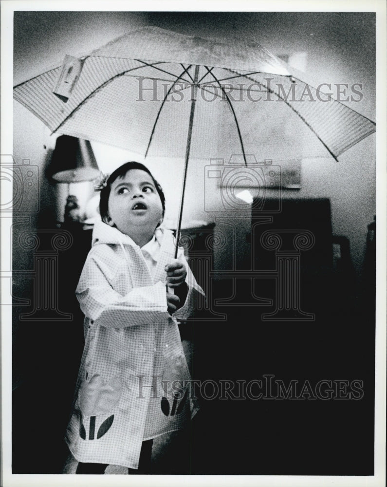1984 Press Photo Alexandra Balcazar /Dr Martin Dunn - Historic Images
