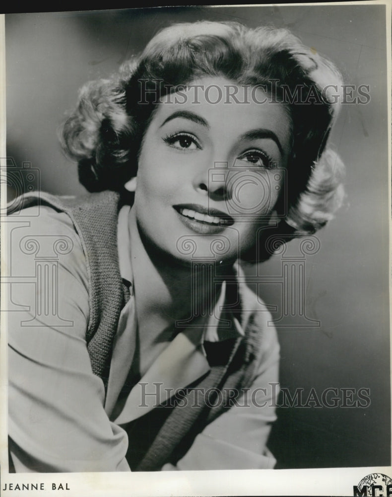 1961 Press Photo A picture of Jeanne Bal - Historic Images