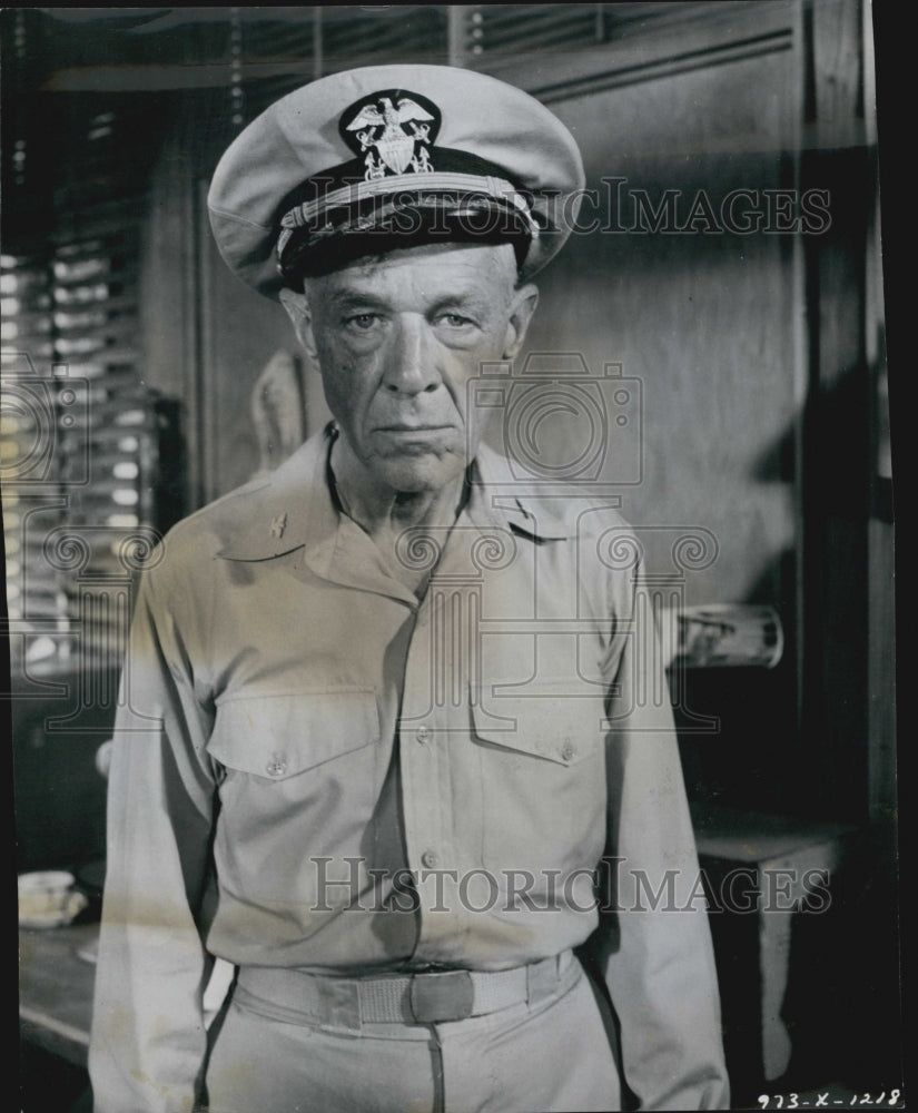 1958 Press Photo Actor Russ Brown - Historic Images