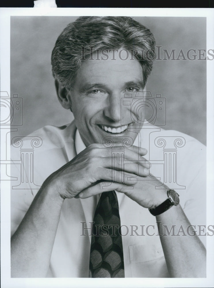 Press Photo Maury Povich/&quot;Forbes 400&quot; - Historic Images