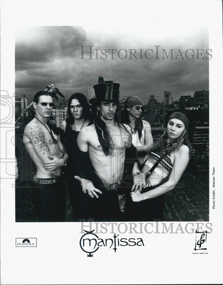 Press Photo Mantissa Polygram Label Group - Historic Images