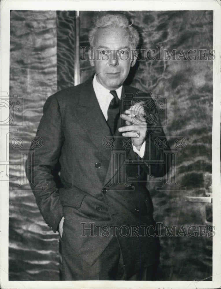 1935 Press Photo Tommy Manville Jr Sails Abroad - Historic Images