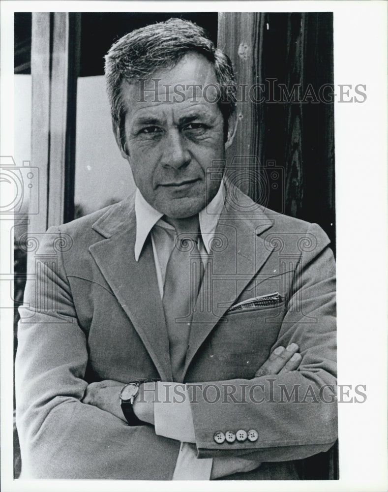 Press Photo Actor Jack Larson - Historic Images