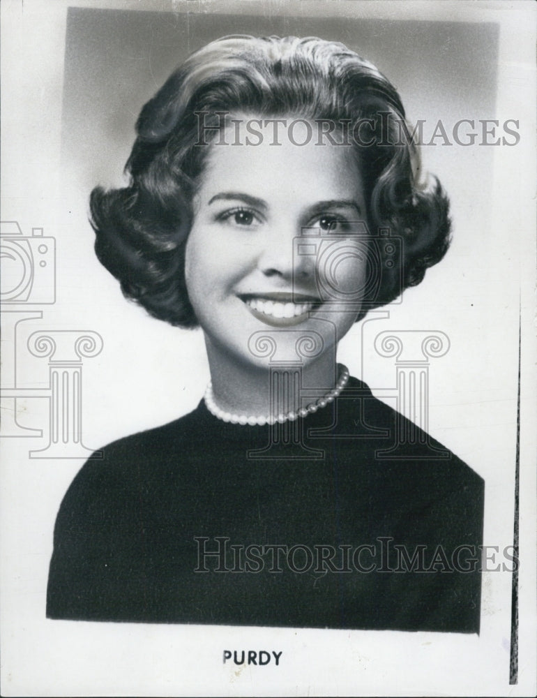 1964 Press Photo Miss Paula Ruth Salow Plans Wedding - Historic Images
