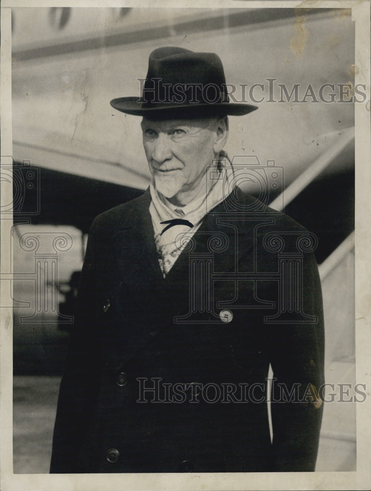 1946 Press Photo PM of South Africa Field Marshal Jan Christian Smuts - Historic Images