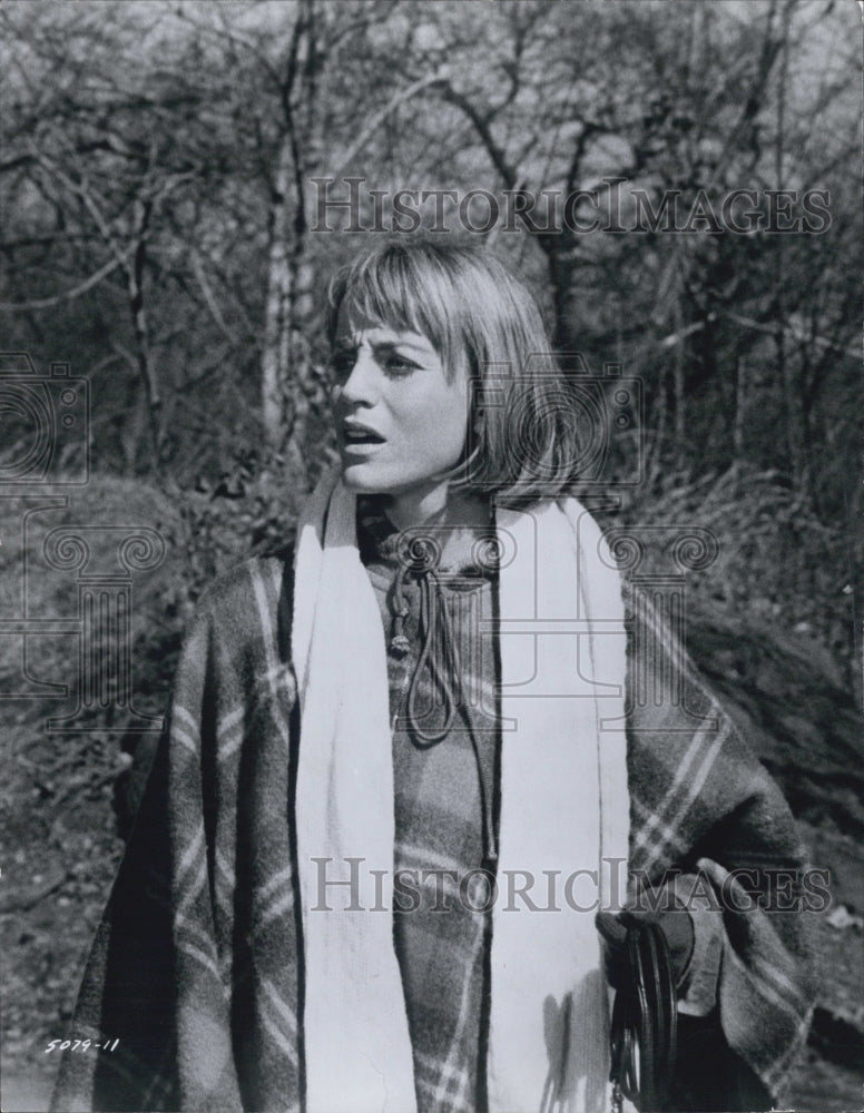 1971 Press Photo American Actress Carrie Snodgress. - Historic Images