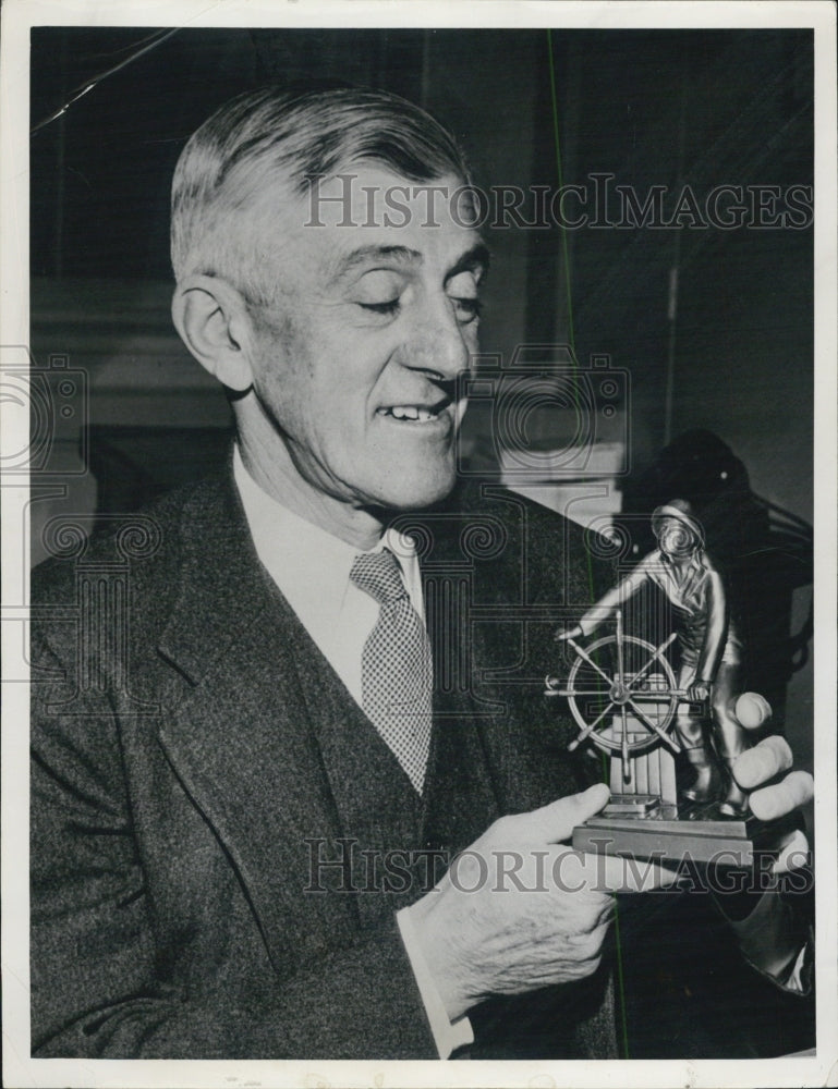 1956 Press Photo Senator Leverett Saltonstall - Historic Images