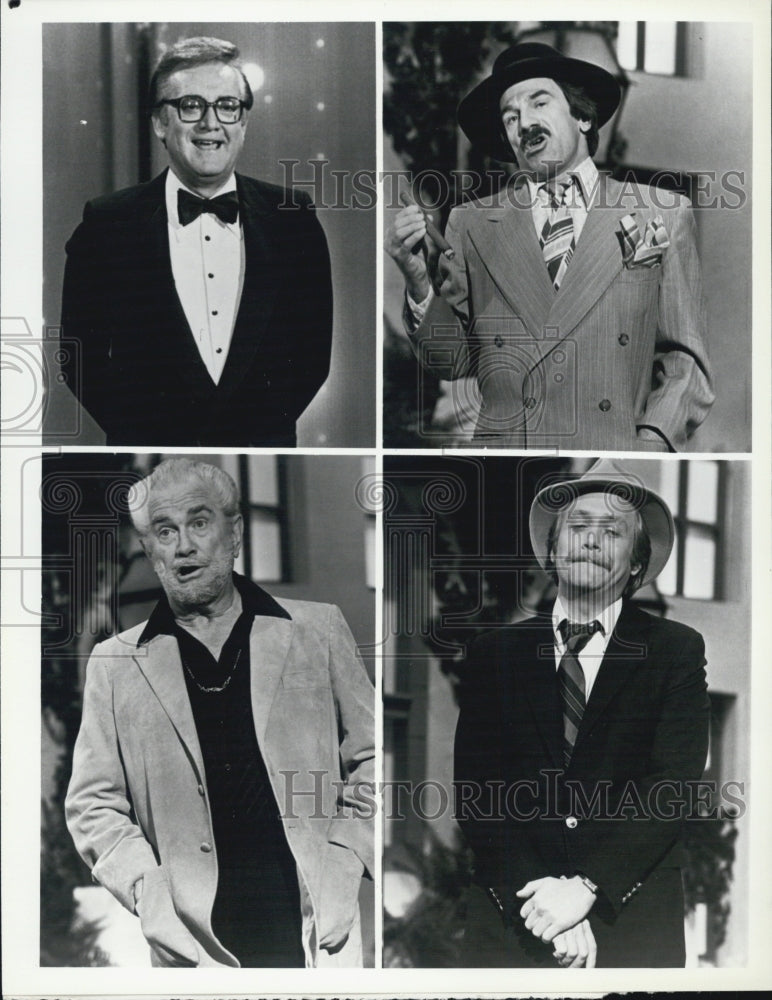 Press Photo Stars of NBC TV &quot; The Steve Allen Comedy Hour&quot; - Historic Images