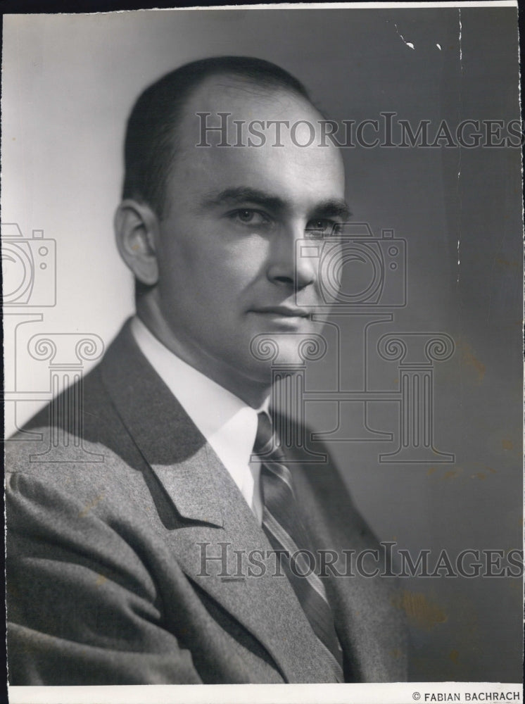 1950 Press Photo Edw. J. Samp Jr., Camb. Young Republicans Club - Historic Images