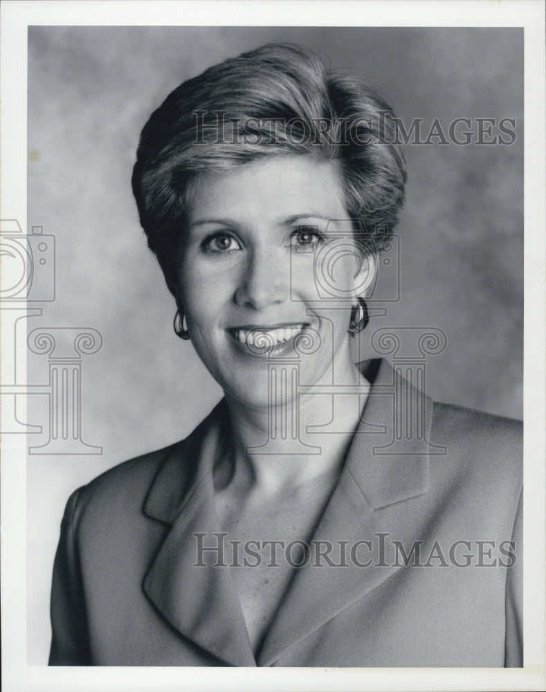 Press Photo Fox 25 News Anchor Tory Ryden - Historic Images