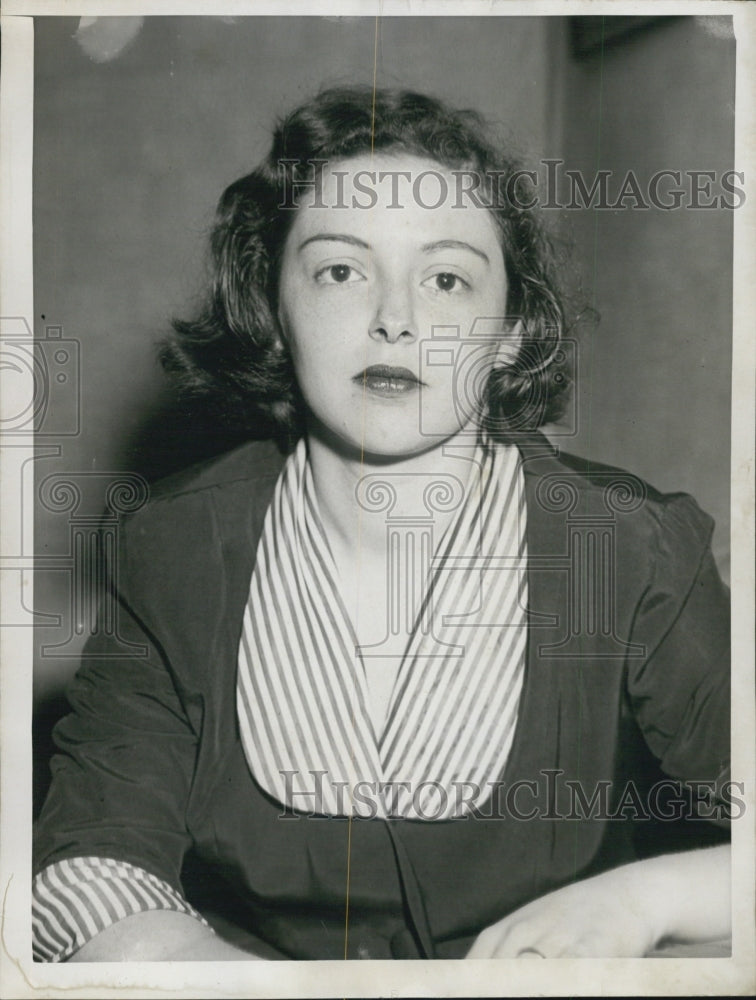 Press Photo Elizabeth F. Catalano of Mass. - Historic Images