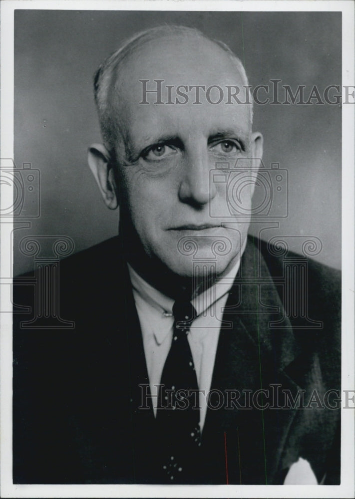 1962 Press Photo Dr William B castle of Harvard - Historic Images