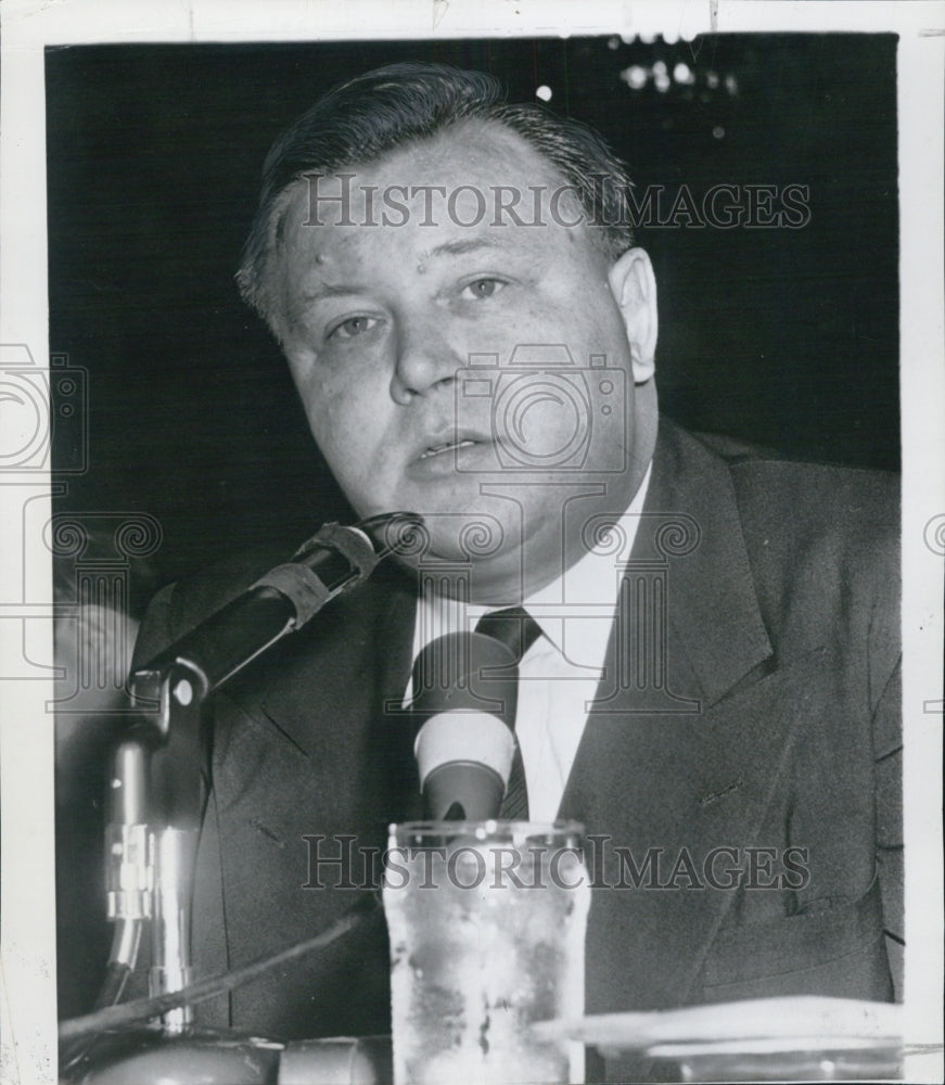 1954 Press Photo Army Probe Joseph McCarthy - Historic Images