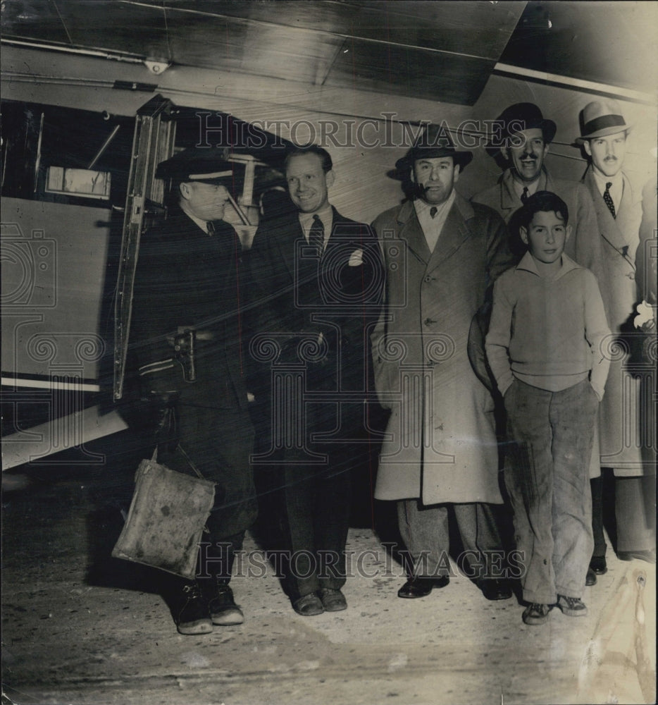 1931 Press Photo C.L.Parsonsof Denver Post,So Cal-Tulane Football Game - Historic Images