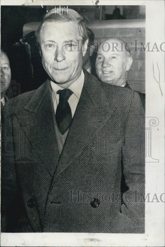 1954 Press Photo The Duke of Windsor in Great Britain - Historic Images