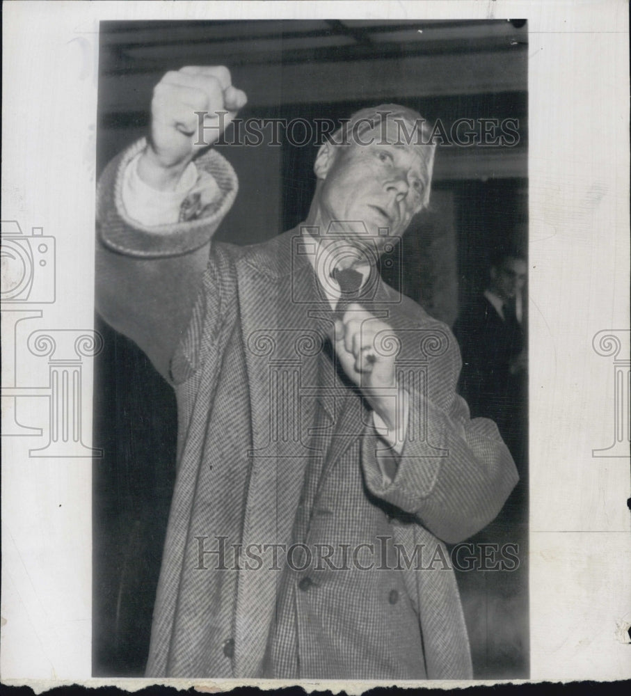 1955 Press Photo The Duke of Windsor in Paris - Historic Images