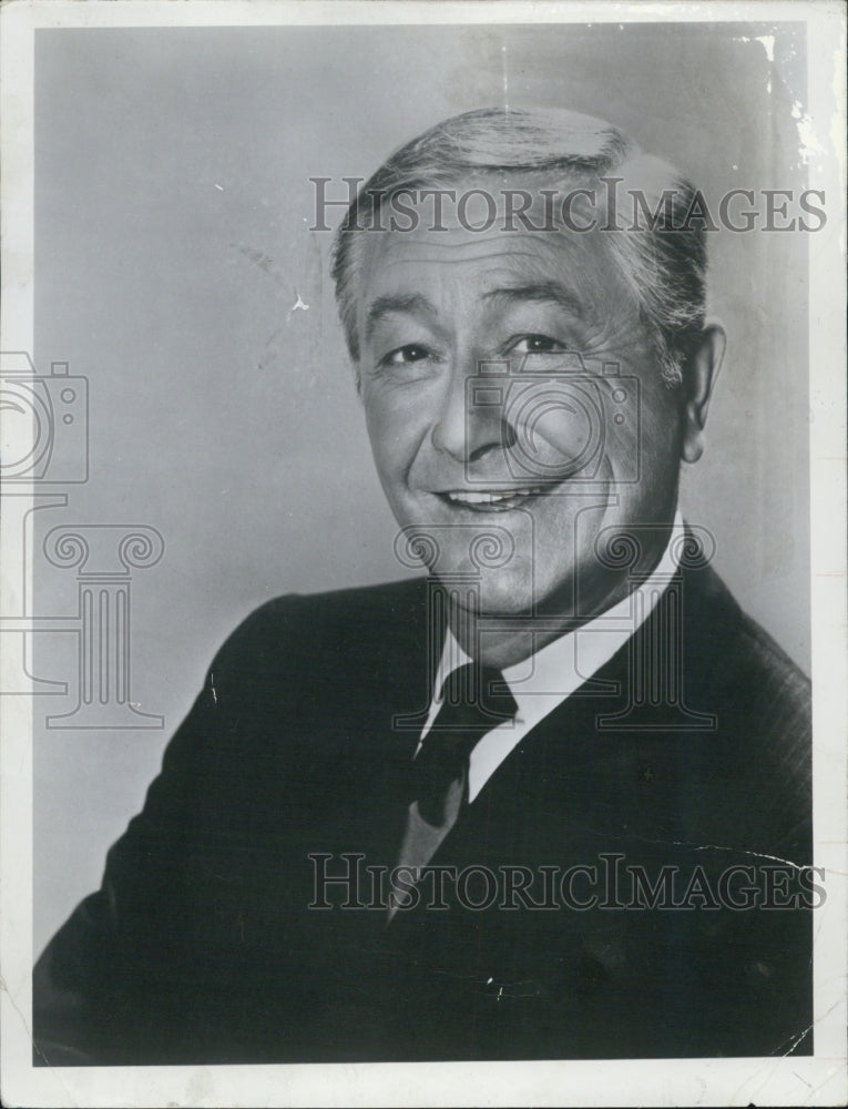 1970 Press Photo Robert Young Appears In Marcus Welby, MD - Historic Images