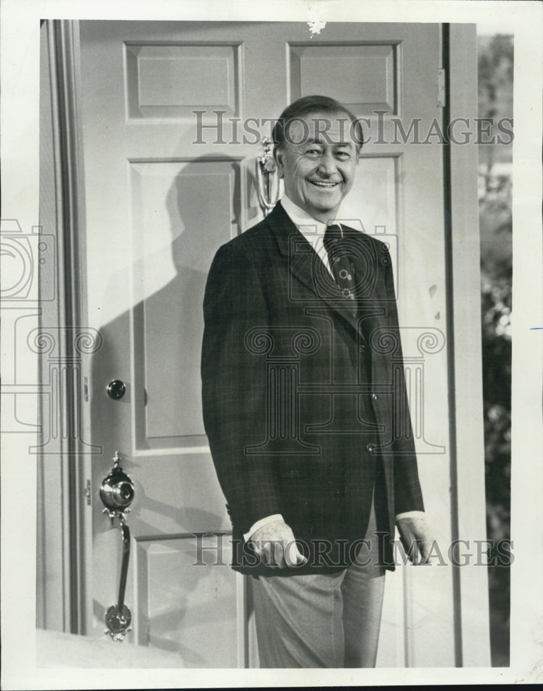 1973 Press Photo Robert Young stars in "Marcus Welby,MD "Tender Comrade" - Historic Images