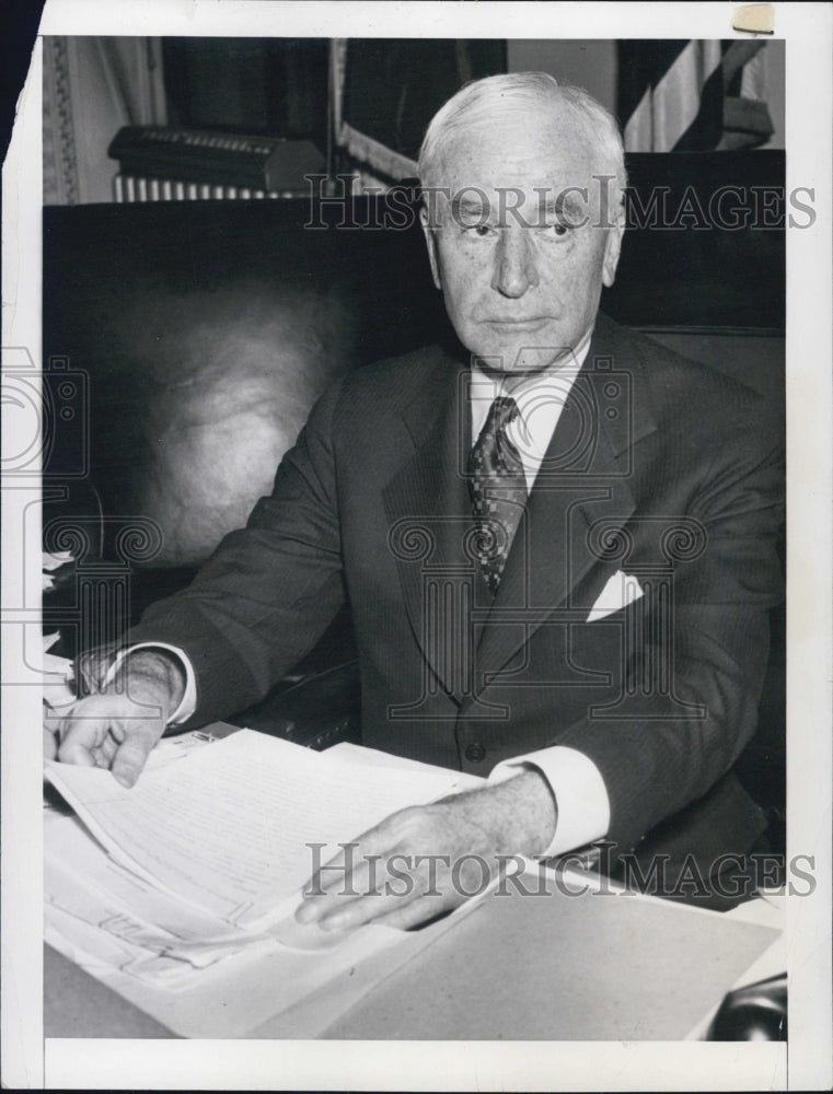 1941 Press Photo Cordell Hull,American politician - Historic Images