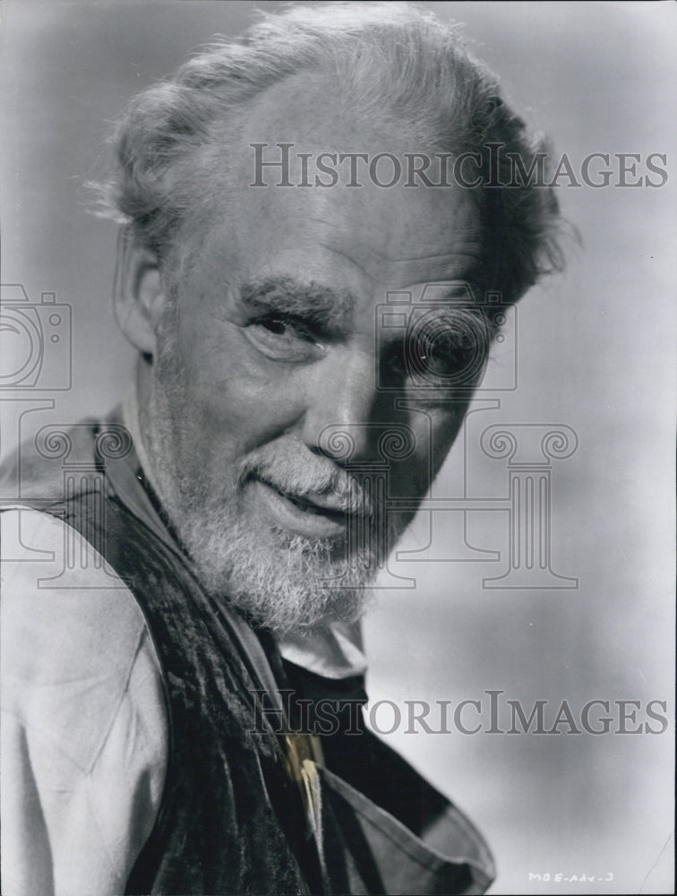 1948 Press Photo Actor Henry Hull &quot;Mourning Becomes Electra&quot; - Historic Images