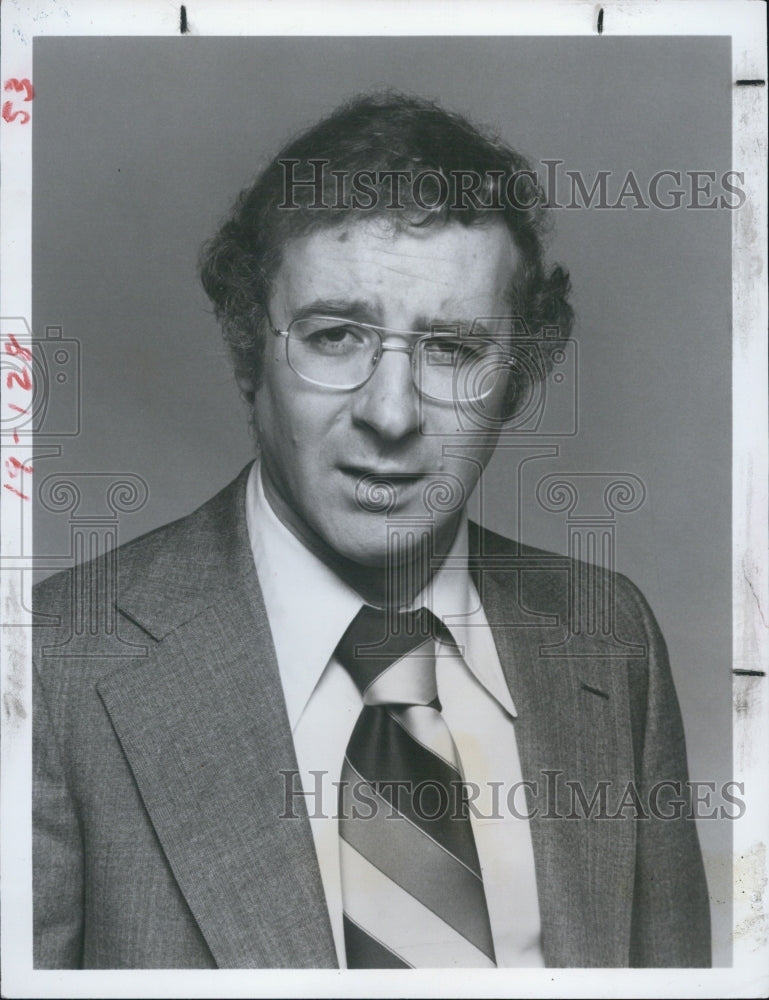 1978 Press Photo Actor Steve Landesberg in "Barney Miller" - Historic Images