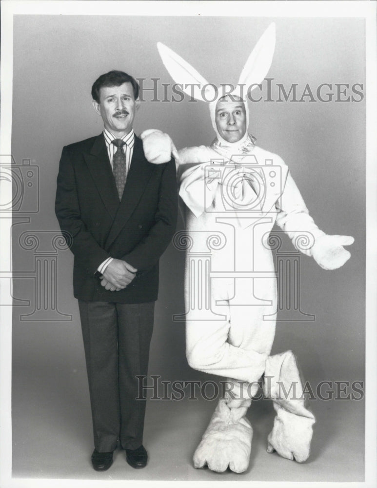 1988 Press Photo TV Comedians The Smothers Brothers &quot;The New Smothers Brothers - Historic Images