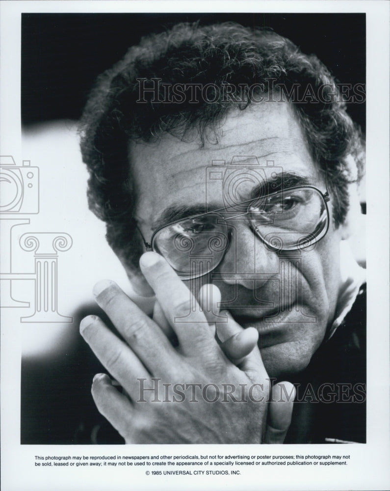1985 Press Photo Director Sydney Pollack - Historic Images